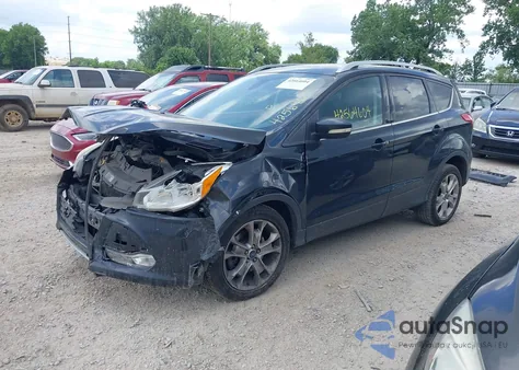 2014 Ford Escape Titanium from USA, damaged, VIN 1FMCU9J91EUC19189